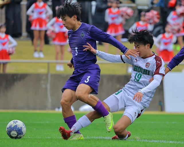 全国高校サッカー選手権大会福島県大会(2025:11:09)②