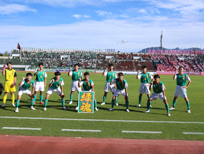 第104回全国高校サッカー選手権大会山梨予選(2025_11_01)②