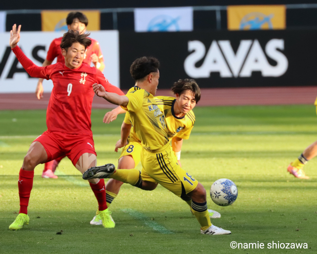 第104回全国大会サッカー選手権優勝神村学園①
